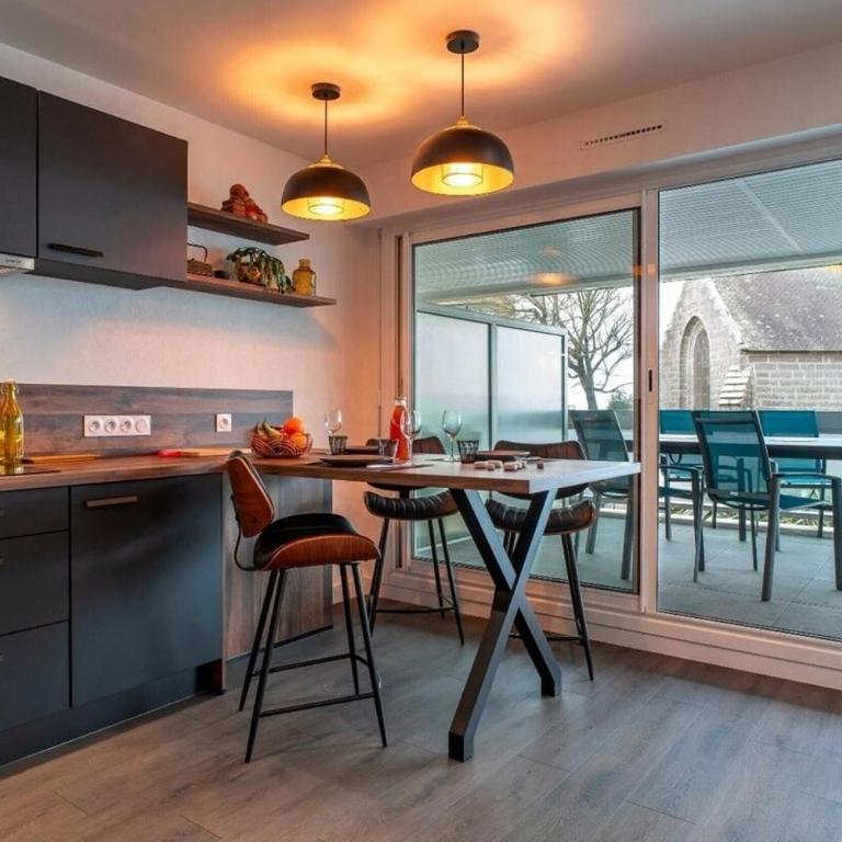 Appartement Vue Mer, Plage à Pied - Apartment mit 1 Schlafzimmer - 13