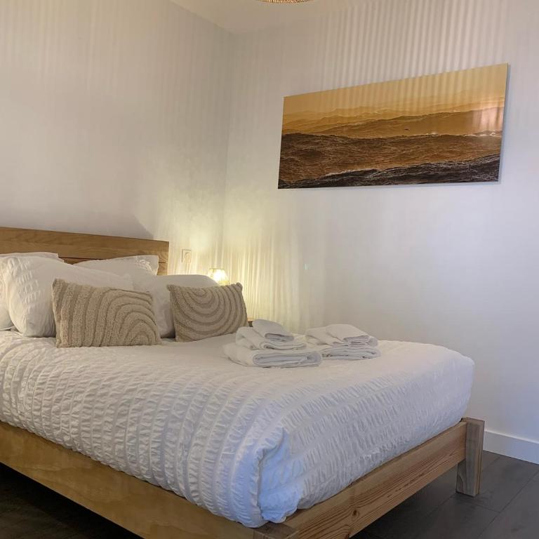 Appartement Vue Mer, Plage à Pied - Apartment mit 1 Schlafzimmer - 17