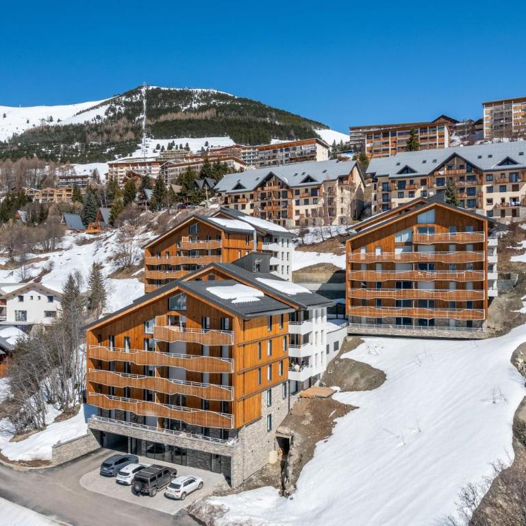 Apartment Cedar Alpe d'Huez by EMERALD STAY - Appartement 2 Chambres - 40