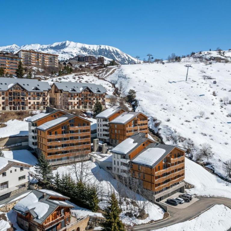Apartment Cedar Alpe d'Huez by EMERALD STAY - Appartement 2 Chambres - 41