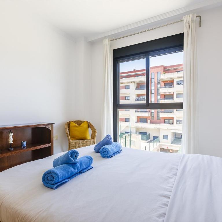 A&N Modern Coast Apartment with Pool & Parking - Apartamento de 2 dormitorios - 26