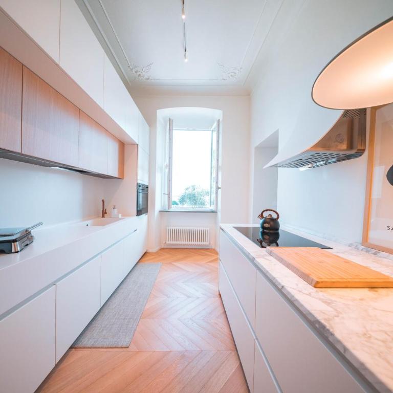 Luxury Seafront Apartment Rapallo Promenade - Appartamento con 3 Camere da Letto - 22