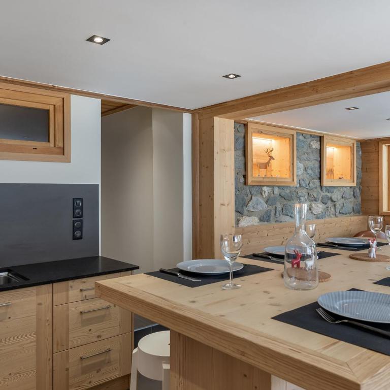 Appartement Familial au Calme, Proche Pistes - FR-1-565-51 - Apartamento (8 adultos) - 7
