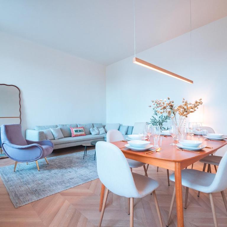 Luxury Seafront Apartment Rapallo Promenade - Appartamento con 3 Camere da Letto - 17