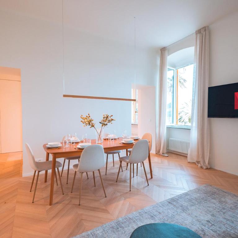 Luxury Seafront Apartment Rapallo Promenade - Appartamento con 3 Camere da Letto - 13