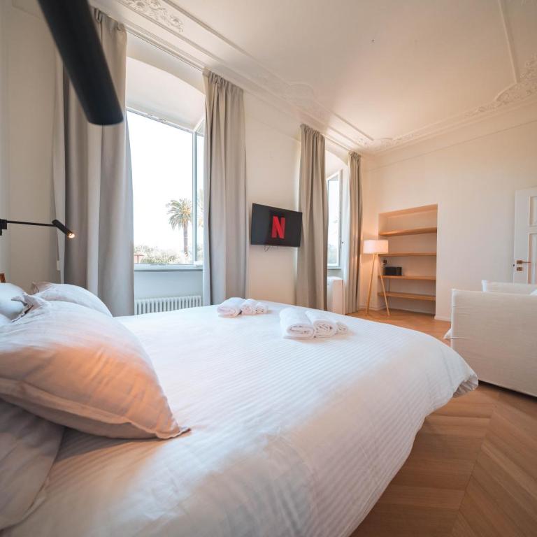 Luxury Seafront Apartment Rapallo Promenade - Appartamento con 3 Camere da Letto - 41