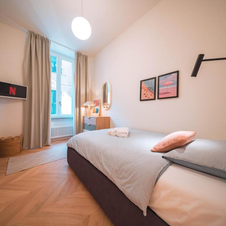 Luxury Seafront Apartment Rapallo Promenade - Appartamento con 3 Camere da Letto - 60