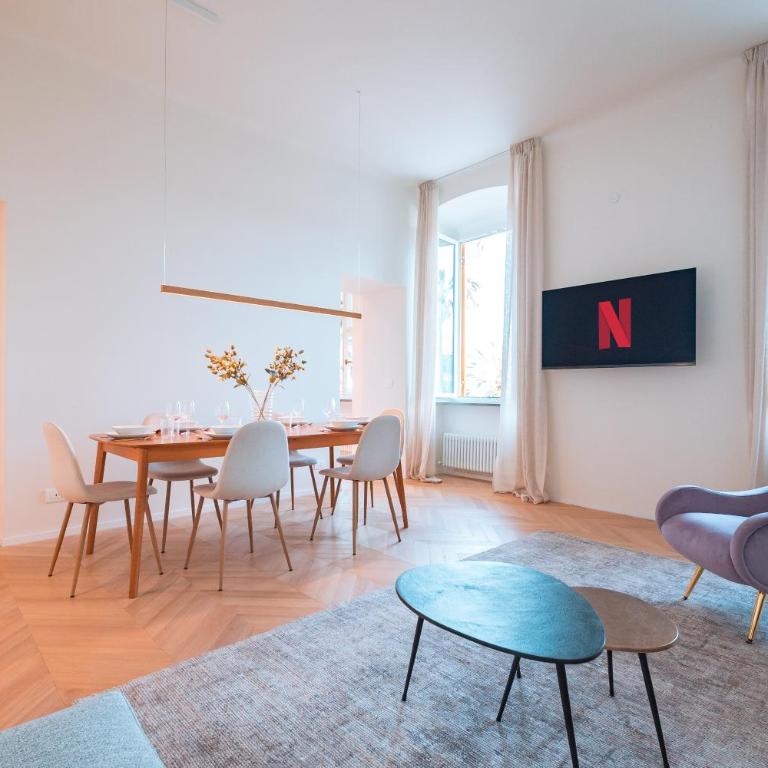 Luxury Seafront Apartment Rapallo Promenade - Appartamento con 3 Camere da Letto - 12
