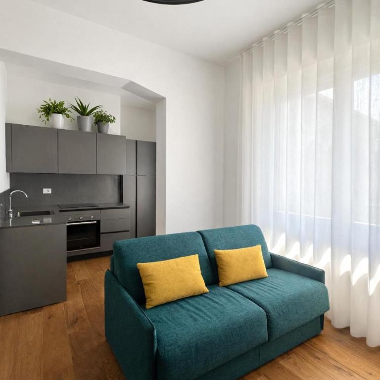 Porta Nuova Guesthouse - Appartamento con 1 Camera da Letto - 1