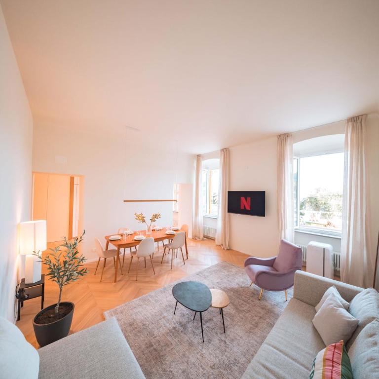 Luxury Seafront Apartment Rapallo Promenade - Appartamento con 3 Camere da Letto - 14