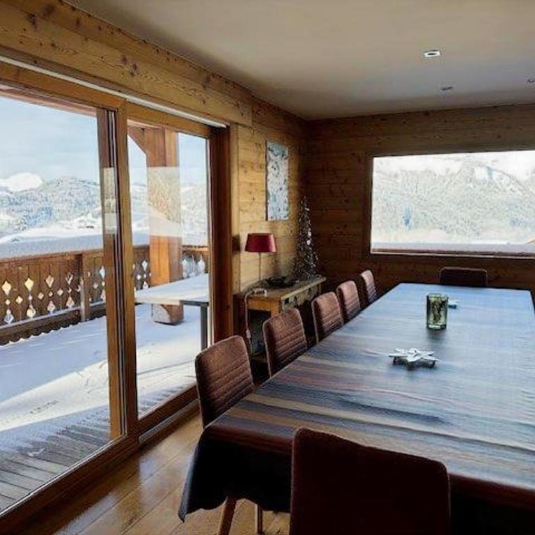 Confortable chalet 12 personnes avec WiFi et parking, près des pistes - Chalet mit 3 Schlafzimmern - 9