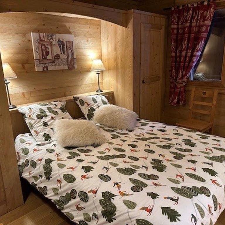 Confortable chalet 12 personnes avec WiFi et parking, près des pistes - Chalet mit 3 Schlafzimmern - 13