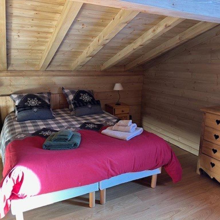 Confortable chalet 12 personnes avec WiFi et parking, près des pistes - Chalet mit 3 Schlafzimmern - 14