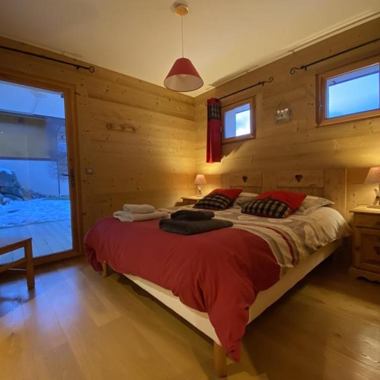 Confortable chalet 12 personnes avec WiFi et parking, près des pistes - Chalet mit 3 Schlafzimmern - 16