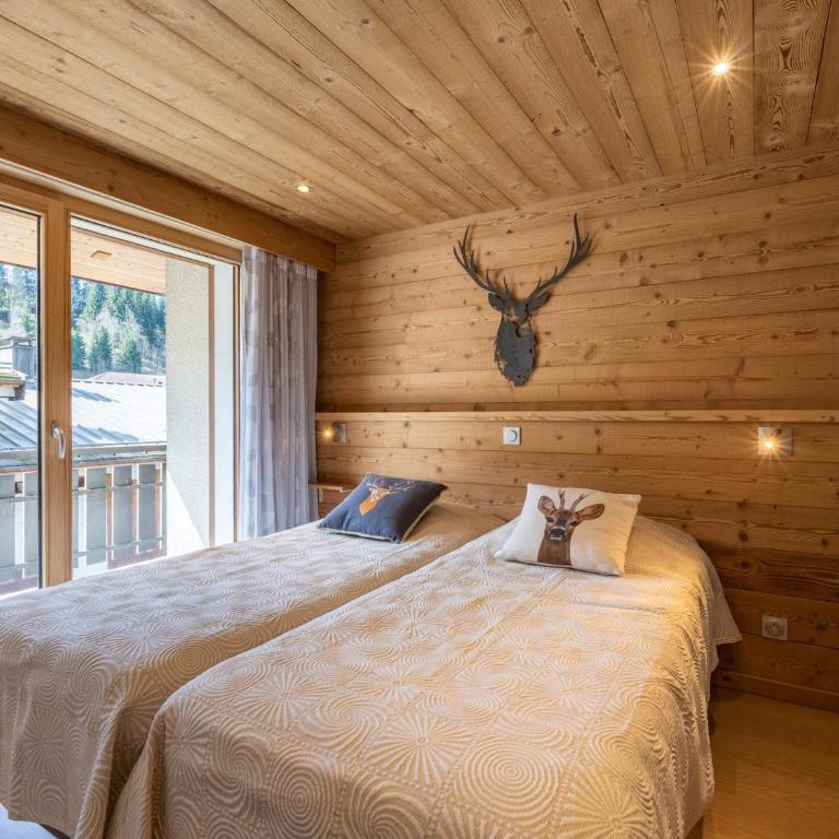 Appartement spacieux 4 pièces, 6 pers., La Clusaz, grand balcon - FR-1-304-241 - Appartement (6 Adultes) - 9
