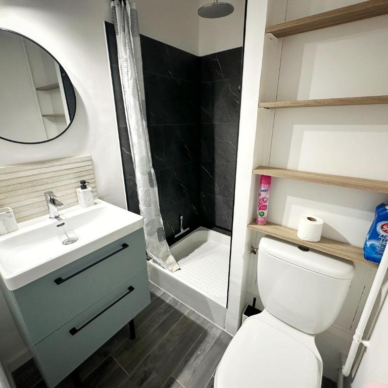 Studio équipé pour 2 personnes port olonna - Appartamento con 1 Camera da Letto - 12