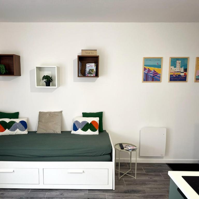 Studio équipé pour 2 personnes port olonna - Appartamento con 1 Camera da Letto - 1