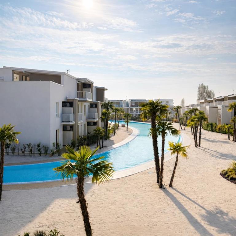 Residence Wave Island - Carraro Immobiliare - Family Apartments - Appartamento con 2 Camere da Letto - 15
