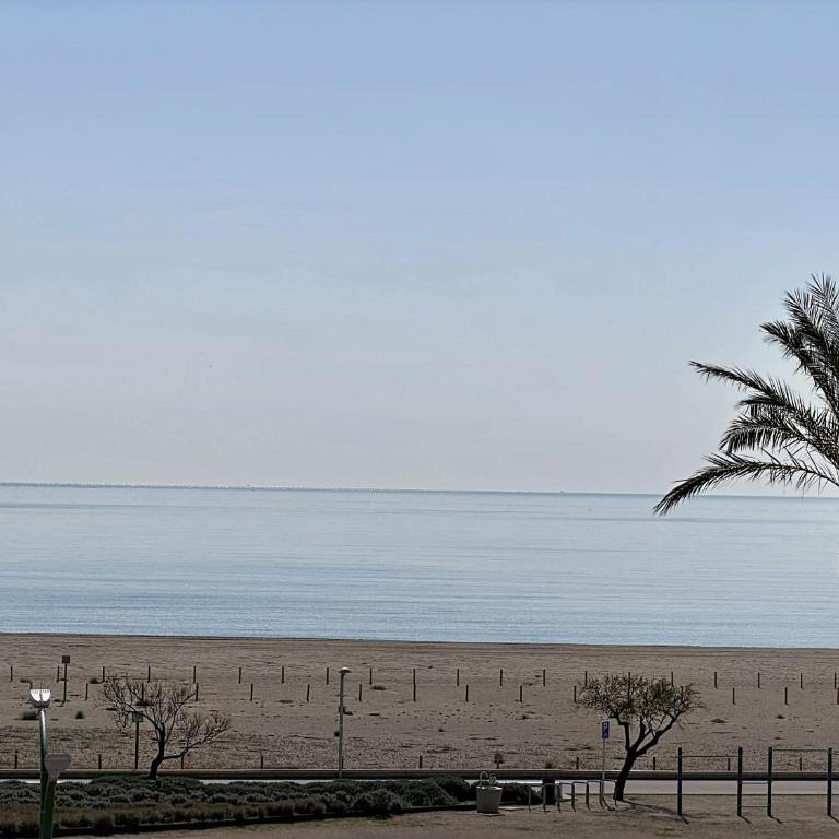 BAHIA I 43 -Estudio cabina - 1era linea - Vista al - Apartamento Estudio con vistas al mar - 9