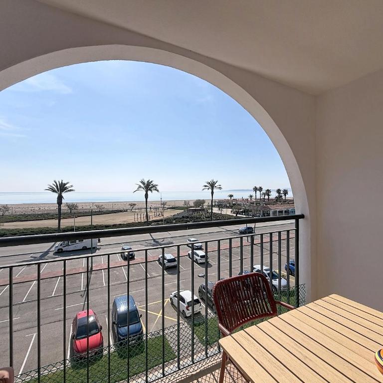 BAHIA I 43 -Estudio cabina - 1era linea - Vista al - Apartamento Estudio con vistas al mar - 8