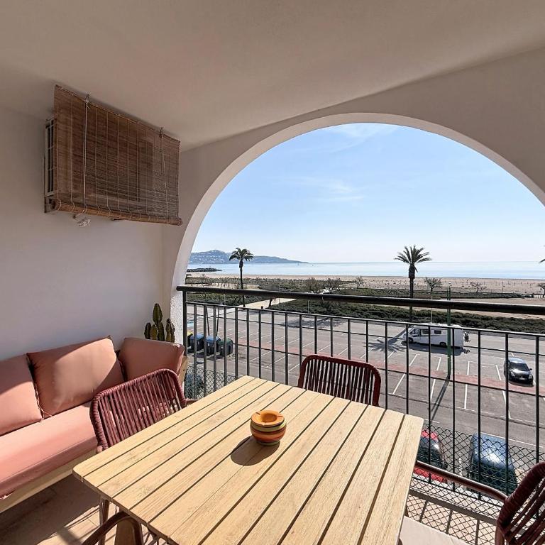 BAHIA I 43 -Estudio cabina - 1era linea - Vista al - Apartamento Estudio con vistas al mar - 6