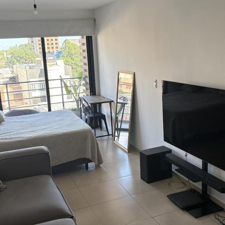Studio Monoambiente Barrio Sur Zona Tribunales - One-Bedroom Apartment - 30