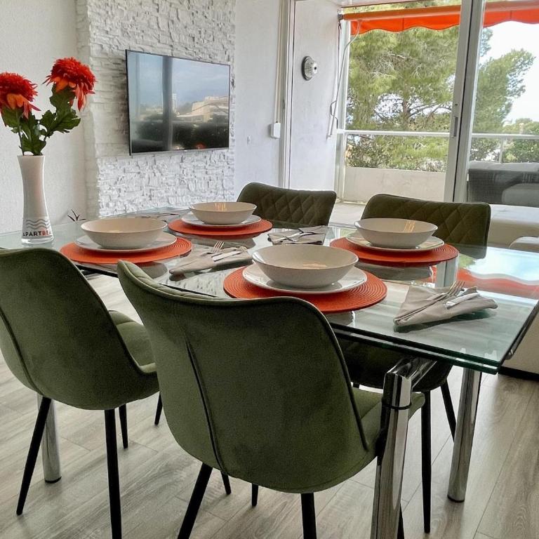 APARTBEACH GINETTE DUPLEX VISTAS MAR - Apartamento - 8