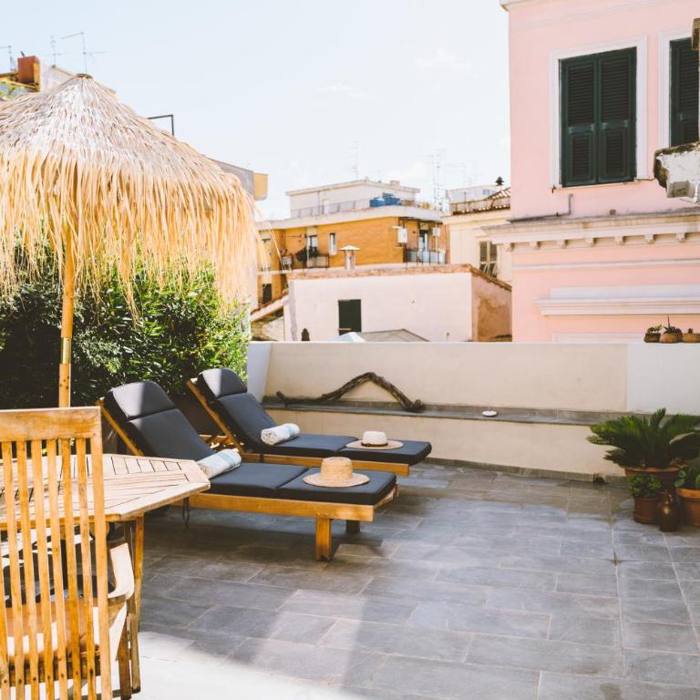 Fra Cielo e Mare Boutique Rooms - Camera Superior Matrimoniale/Doppia con Letti Singoli con Terrazza - 12