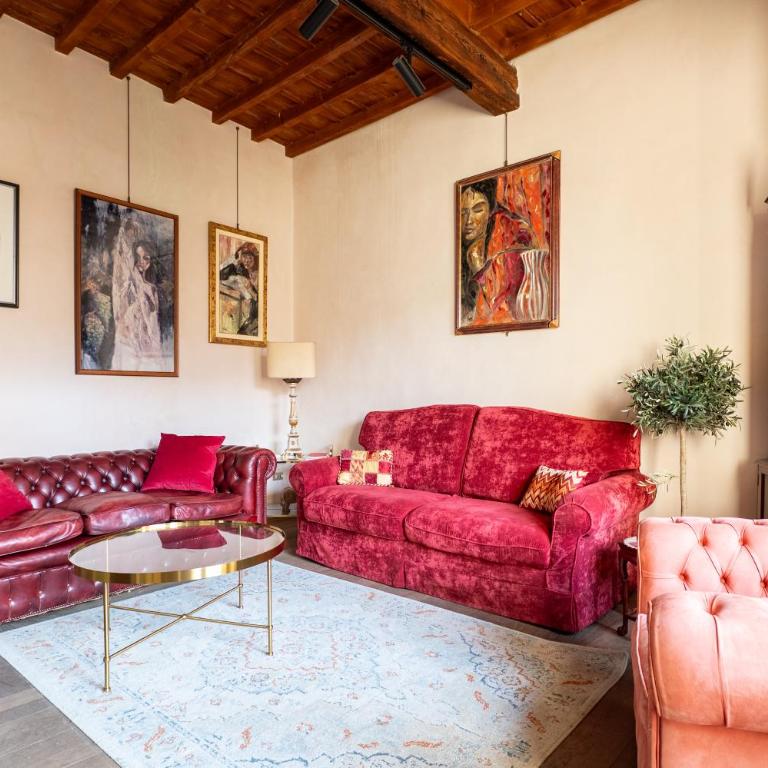 Dimora storica vicino a Ponte Vecchio e Uffizi - Appartamento con 2 Camere da Letto e Terrazza - 20