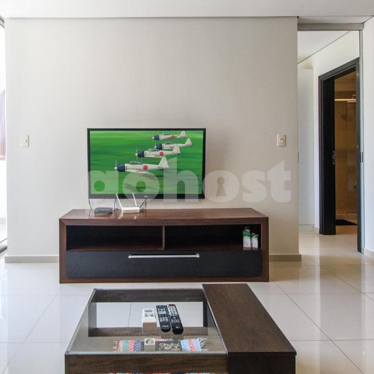 Cozy apartment 500m from Shopping Mariscal Lopez - Apartamento - 4