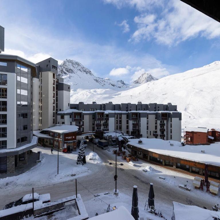 T2 cosy à Tignes Val Claret - Proche pistes, 4 pers, Wifi inclus - FR-1-889-25 - Appartement - 4