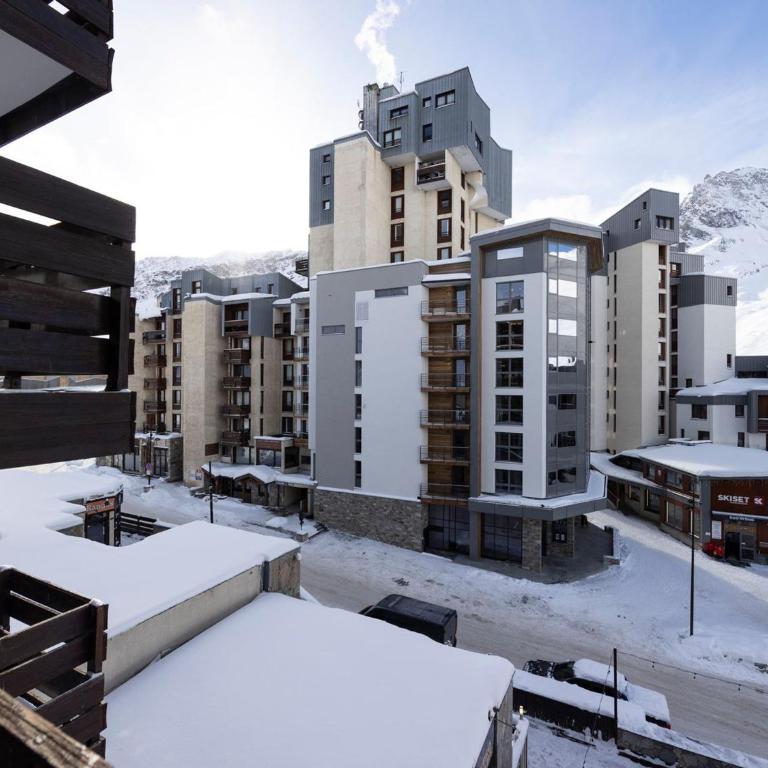 T2 cosy à Tignes Val Claret - Proche pistes, 4 pers, Wifi inclus - FR-1-889-25 - Appartement - 5