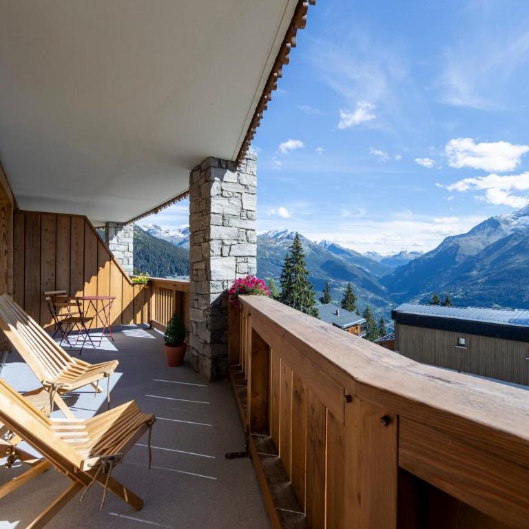 Appartement de charme pour 8 personnes avec parking et WIFI près des pistes - Appartement 3 Chambres - 4