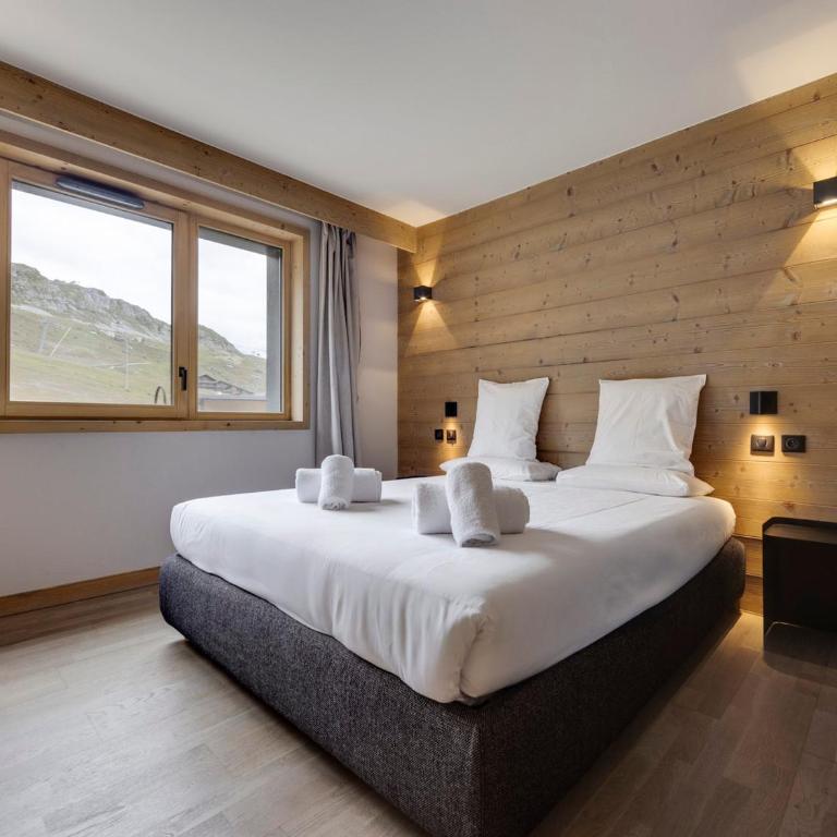 Appartement spacieux à Tignes le Lac - 6 personnes - FR-1-641-80 - Appartement (6 Adultes) - 8