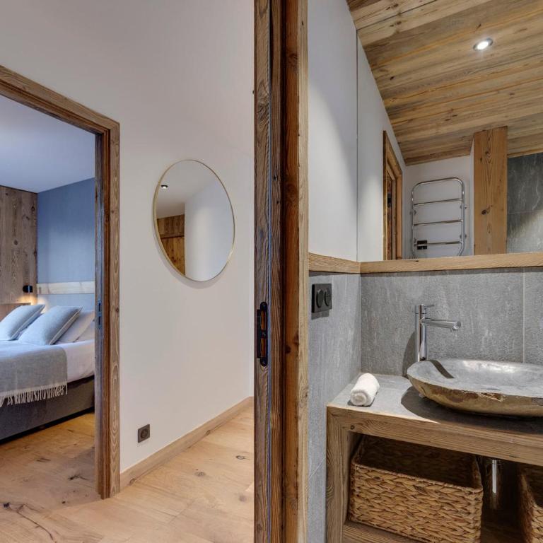 Appartement neuf au Lavachet, proche pistes, 10 pers - FR-1-641-126 - Apartment - 5