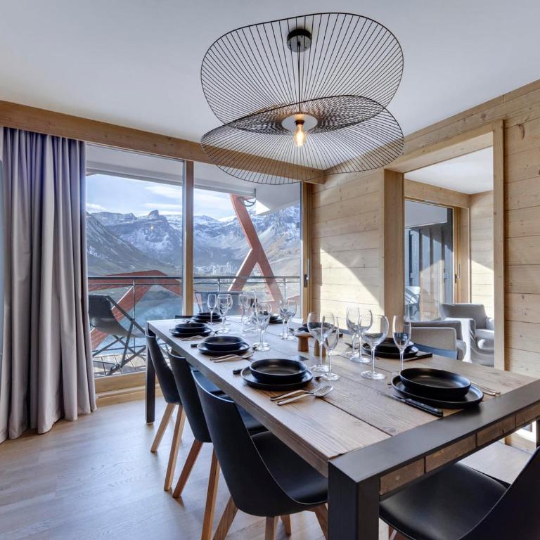 Appartement moderne au cœur de Tignes, idéal pour 7 personnes avec wifi inclus - FR-1-641-2 - Apartment (7 Erwachsene) - 11