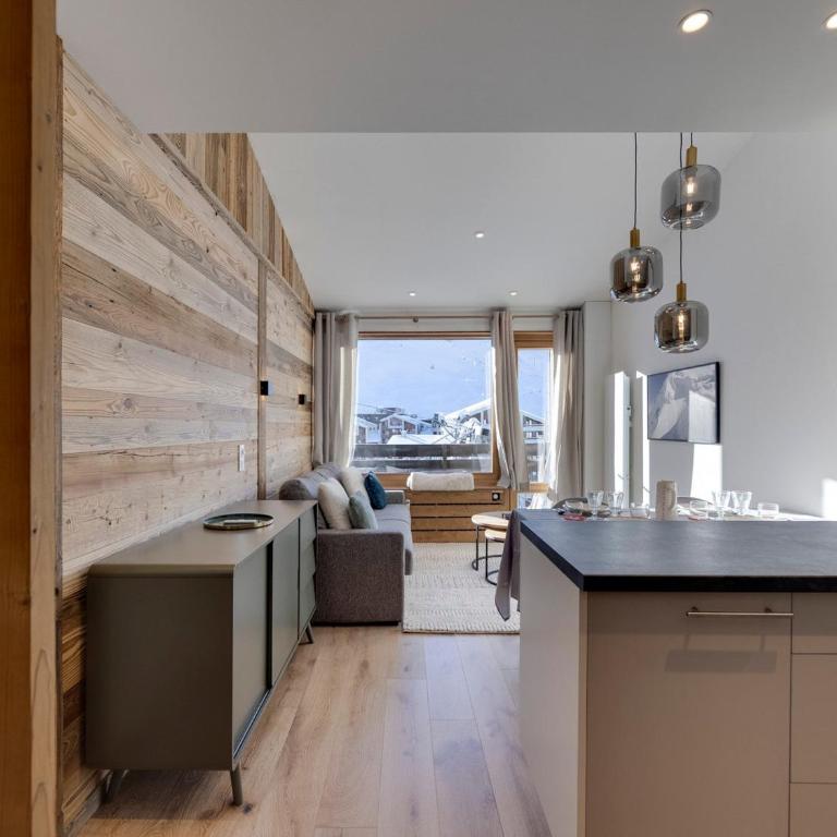 Duplex 45m² pour 4 pers, ski aux pieds à Tignes Val Claret - FR-1-889-36 - Apartment - 5