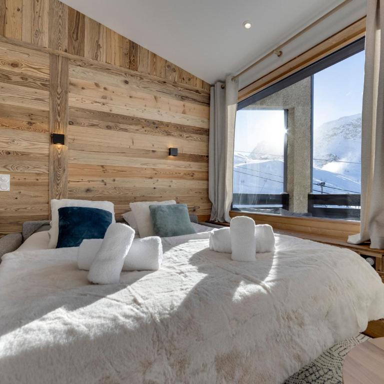 Duplex 45m² pour 4 pers, ski aux pieds à Tignes Val Claret - FR-1-889-36 - Apartment - 6