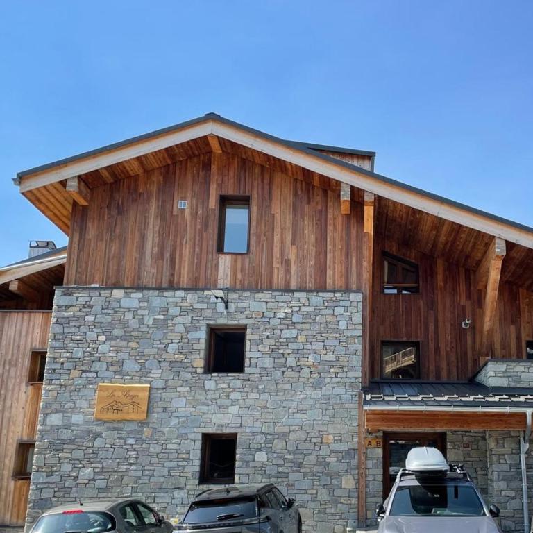 Rooftop neuf avec balcon sud, parking et wifi - Appartement 4 Chambres - 2