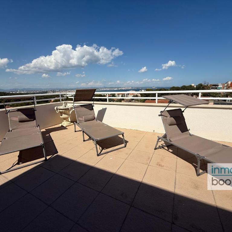 Ático Green , con Piscina , Barbacoa y parking - Apartamento de 2 dormitorios - 40