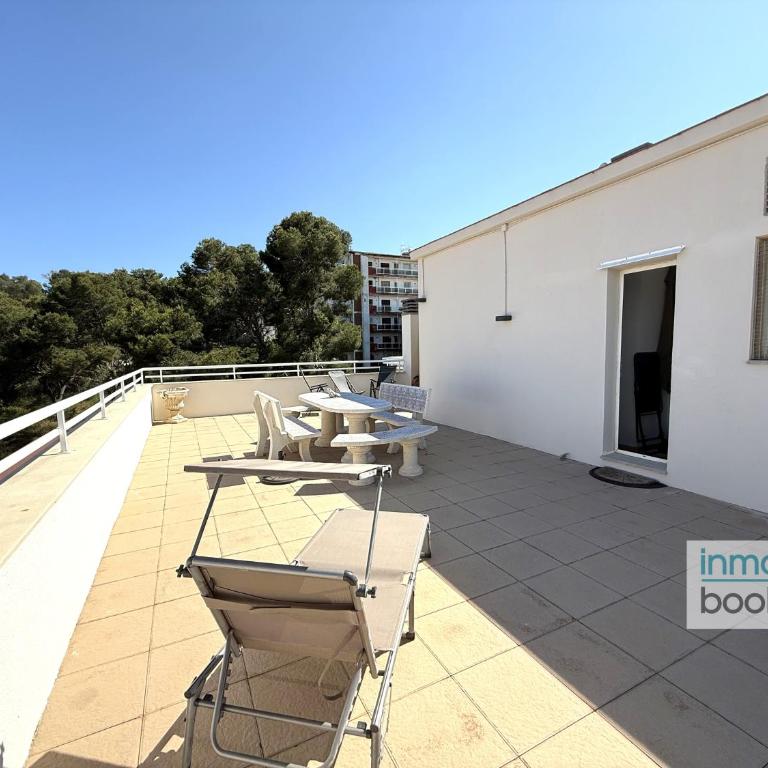 Ático Green , con Piscina , Barbacoa y parking - Apartamento de 2 dormitorios - 42