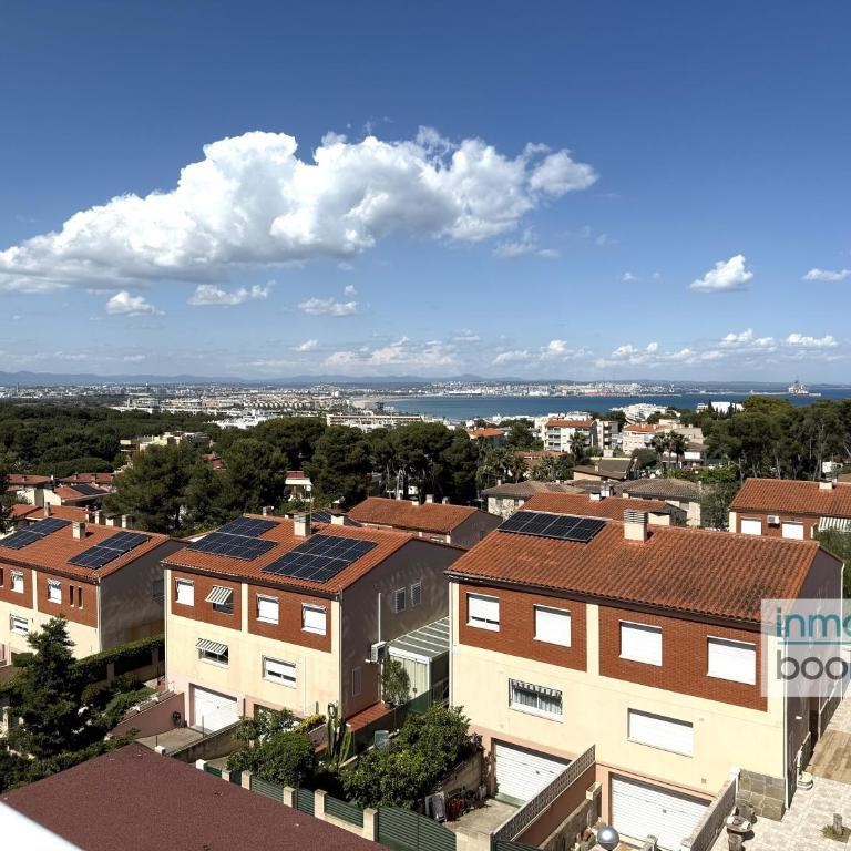 Ático Green , con Piscina , Barbacoa y parking - Apartamento de 2 dormitorios - 48