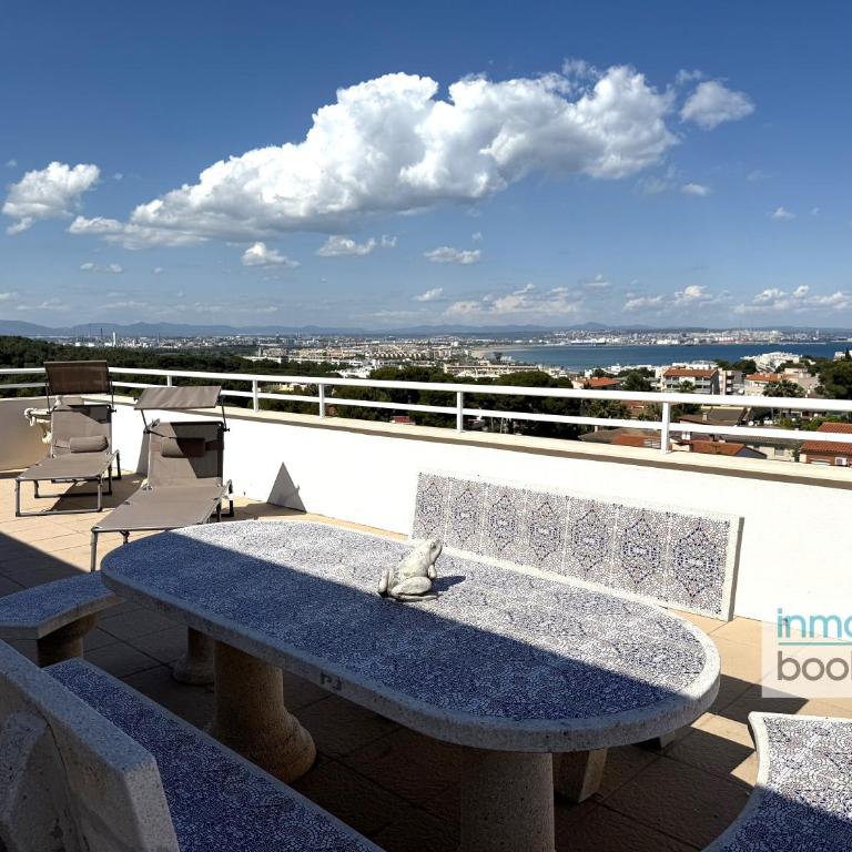 Ático Green , con Piscina , Barbacoa y parking - Apartamento de 2 dormitorios - 41