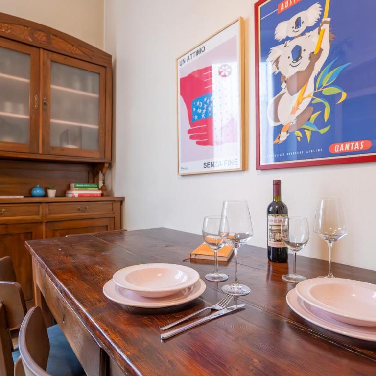 Three-room flat with balcony in Porta Romana - Appartamento con 2 Camere da Letto - 20