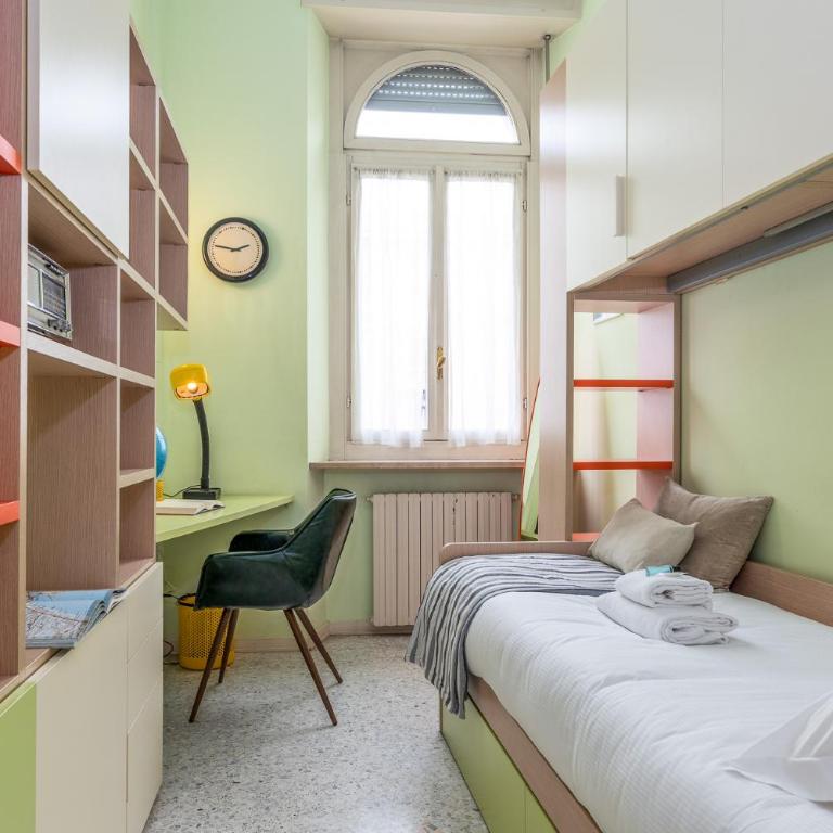 Three-room flat with balcony in Porta Romana - Appartamento con 2 Camere da Letto - 4