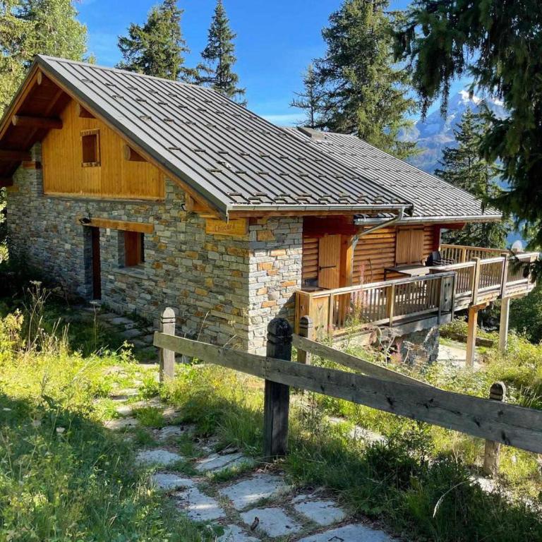 Chalet spacieux à La Rosière avec hammam et jacuzzi pour 15 personnes - Chalet mit 3 Schlafzimmern - 3