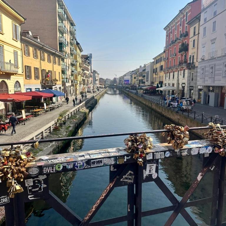 AURA Milano Studio Navigli - Appartamento con 1 Camera da Letto - 30