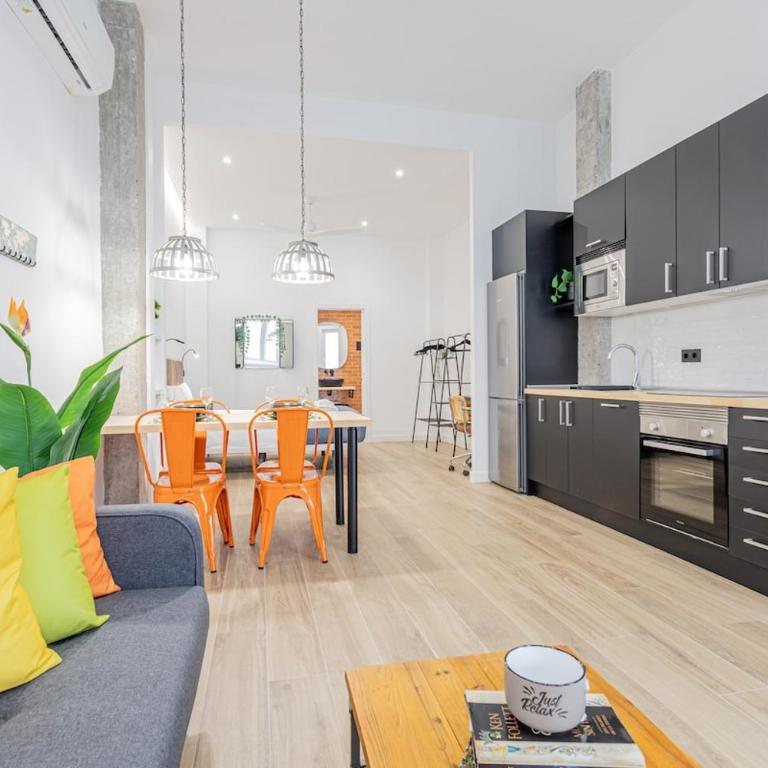 Accommodation for 4 people in Carabanchel - Inmaculada - Apartamento de 1 dormitorio - 2