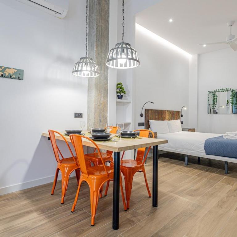 Accommodation for 4 people in Carabanchel - Inmaculada - Apartamento de 1 dormitorio - 6