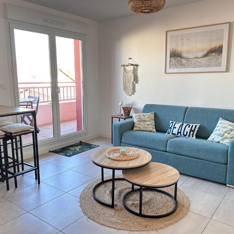 Land'Ô Céans - Grand studio à 2 pas de la plage - Monolocale - 10